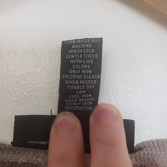 INC Tie-Dye knit top - Picture 4 of 4